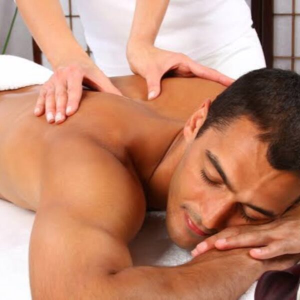 Aromatherapy massage