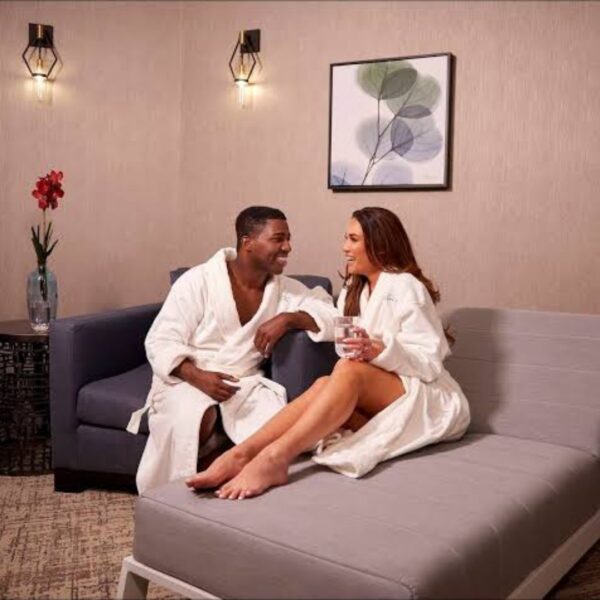 Couple's serenity package